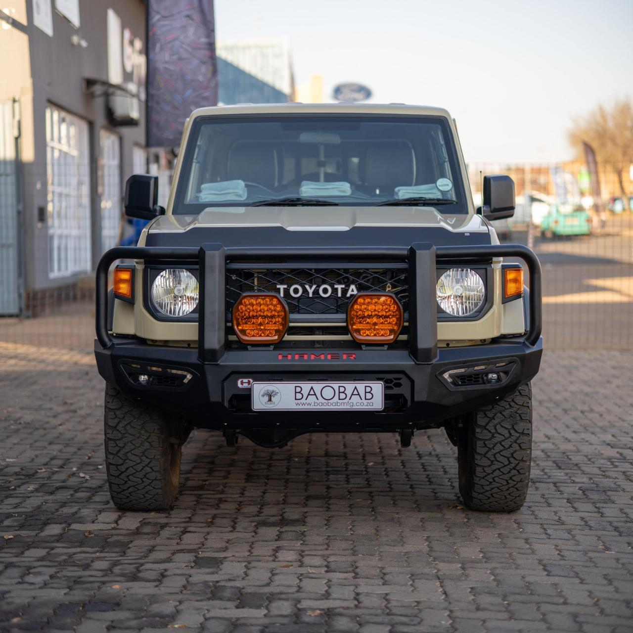 Hamer Toyota Land Cruiser 76/79 Series (2024-Present) Atlas Plus Front Bullbar Bumper