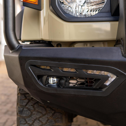 Hamer Toyota Land Cruiser 76/79 Series (2024-Present) Atlas Plus Front Bullbar Bumper