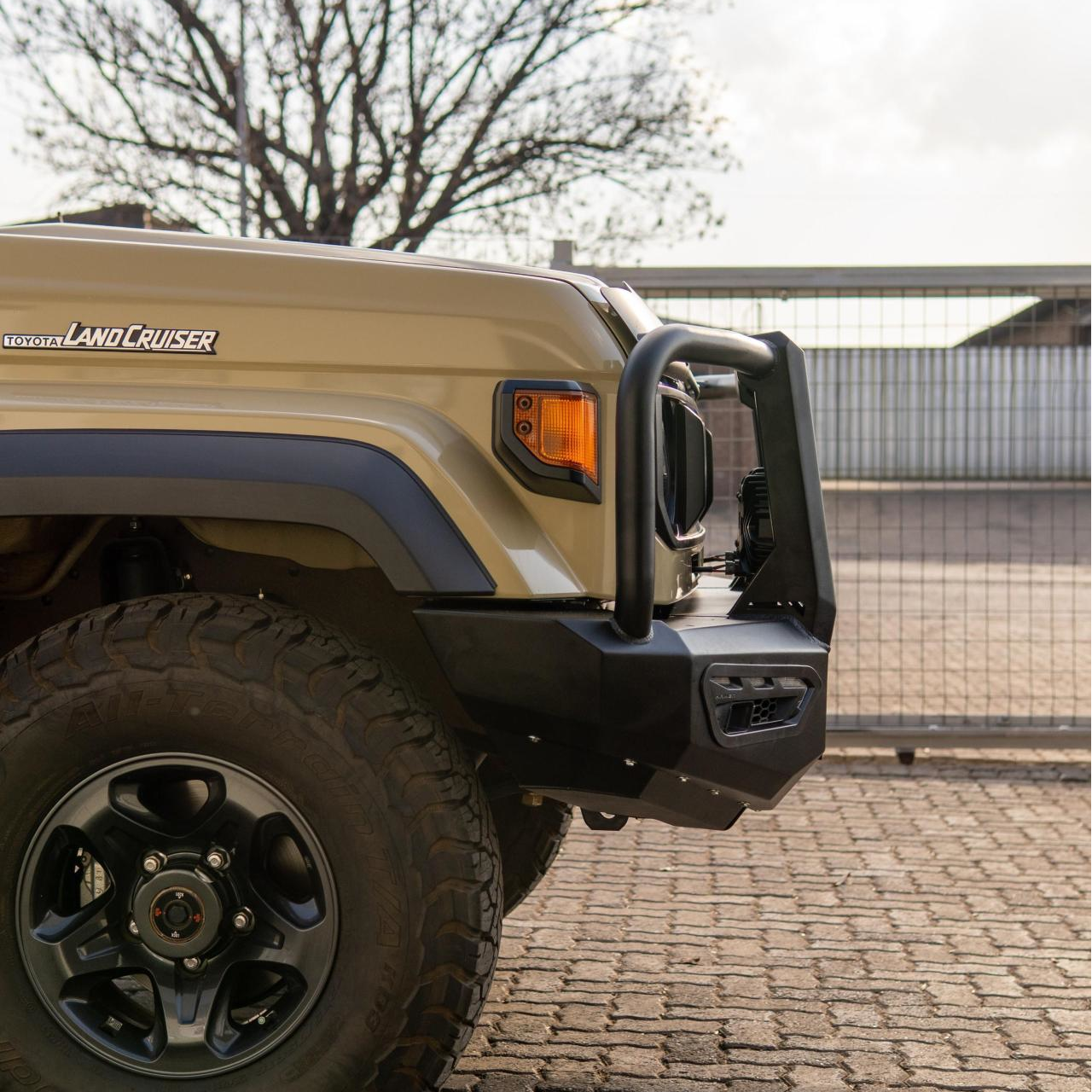 Hamer Toyota Land Cruiser 76/79 Series (2024-Present) Atlas Plus Front Bullbar Bumper