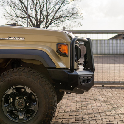 Hamer Toyota Land Cruiser 76/79 Series (2024-Present) Atlas Plus Front Bullbar Bumper