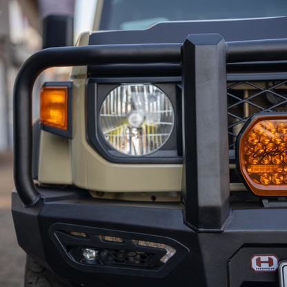 Hamer Toyota Land Cruiser 76/79 Series (2024-Present) Atlas Plus Front Bullbar Bumper