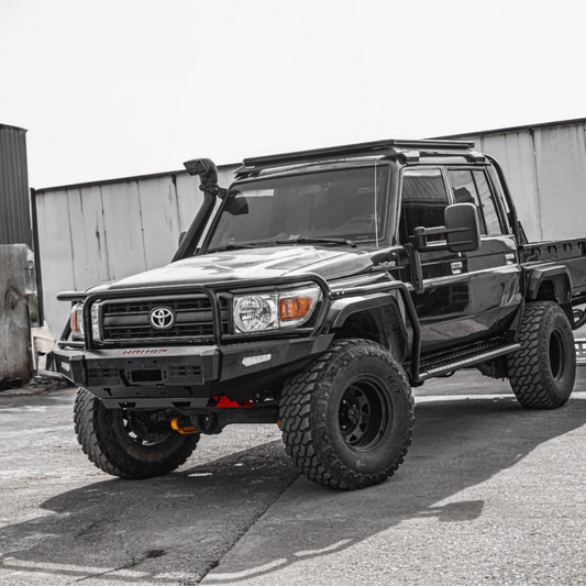 Hamer Toyota Land Cruiser 76/79 Series (2007-2023) Classic Series Front Bullbar Bumper