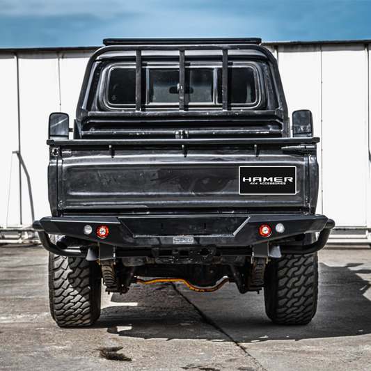 Hamer Toyota Land Cruiser LC79 (2007-2023) King Series Rear Bumper