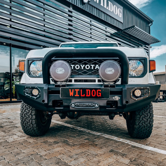WILDOG Toyota LC79 (2024-Present) Alpha Front Replacement Bumper