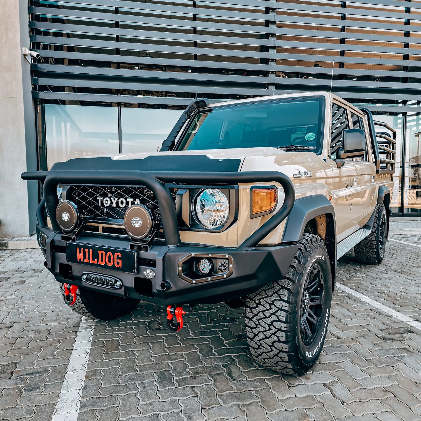 WILDOG Toyota LC79 (2024-Present) Hunter Front Replacement Bumper