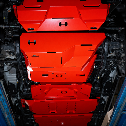 Hamer Toyota Land Cruiser 79 Series (2007-Present) Underbody Protection Plates