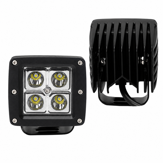 CREE Style LED Fog/Spot Light - 16W