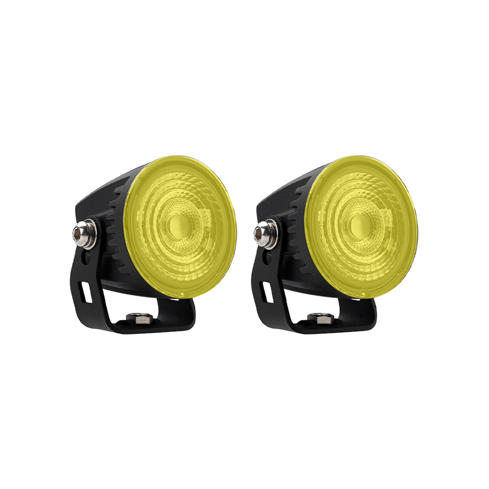BRT Small Round Work Lights Kit