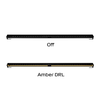 BRT 216W Super Slim Series 40 inch LED bar Amber DRL Kit