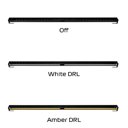 BRT 216W Super Slim Series 40 inch LED bar White/Amber DRL Kit
