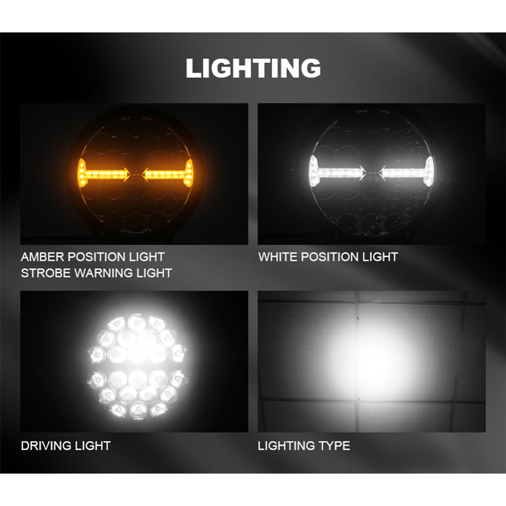 Roamer™ Viking 140W 7 inch Spotlights