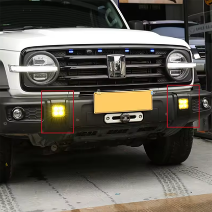 BRT Tank 300 Work Light Kit (Yellow)