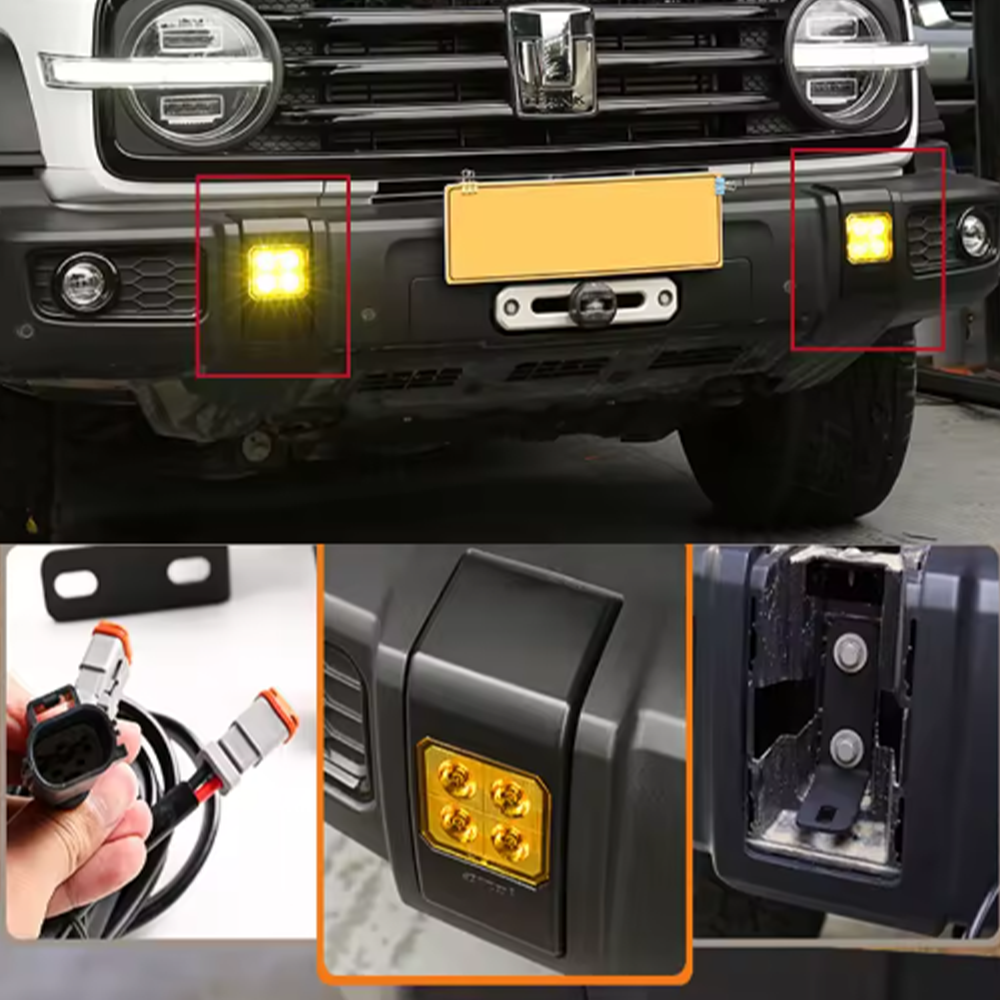 BRT Tank 300 Work Light Kit (Yellow)