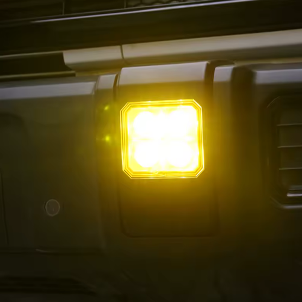 BRT Tank 300 Work Light Kit (Yellow)