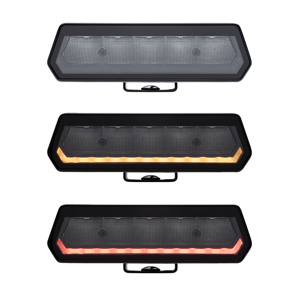 BRT 36W Brake and Reverse Light Kit with 2m wire loom