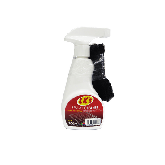 Braai Cleaner & Free Sponge (300ml)