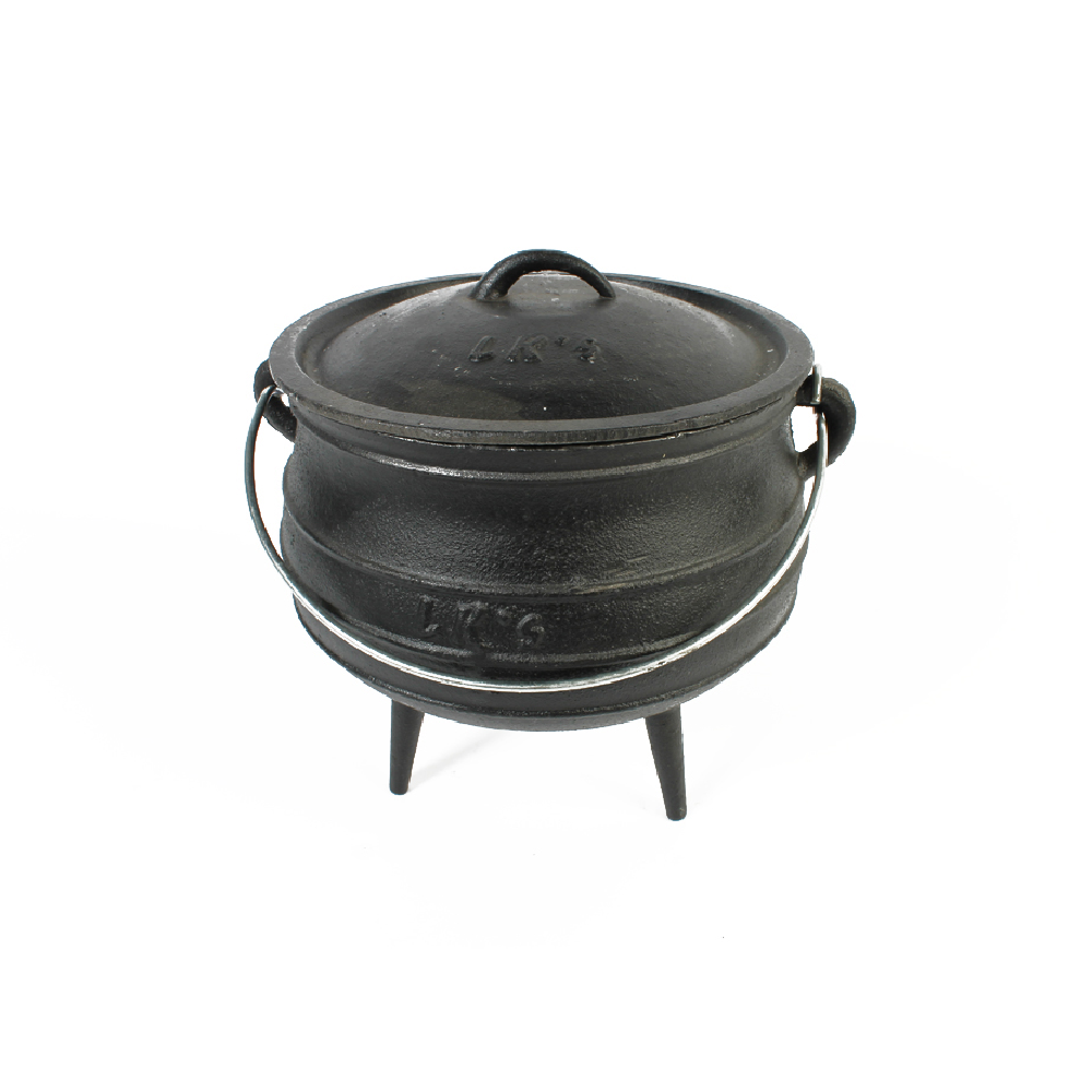 Potjie Pot (3 Legged Pot) - 7.8L