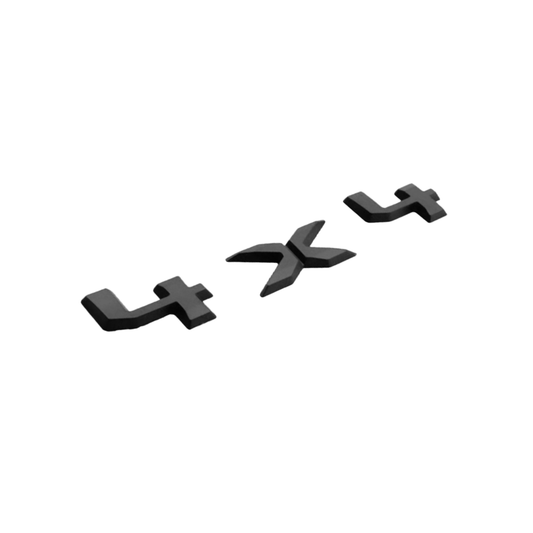 Ford Ranger 3D "4X4" Decal – Matte Black Aftermarket