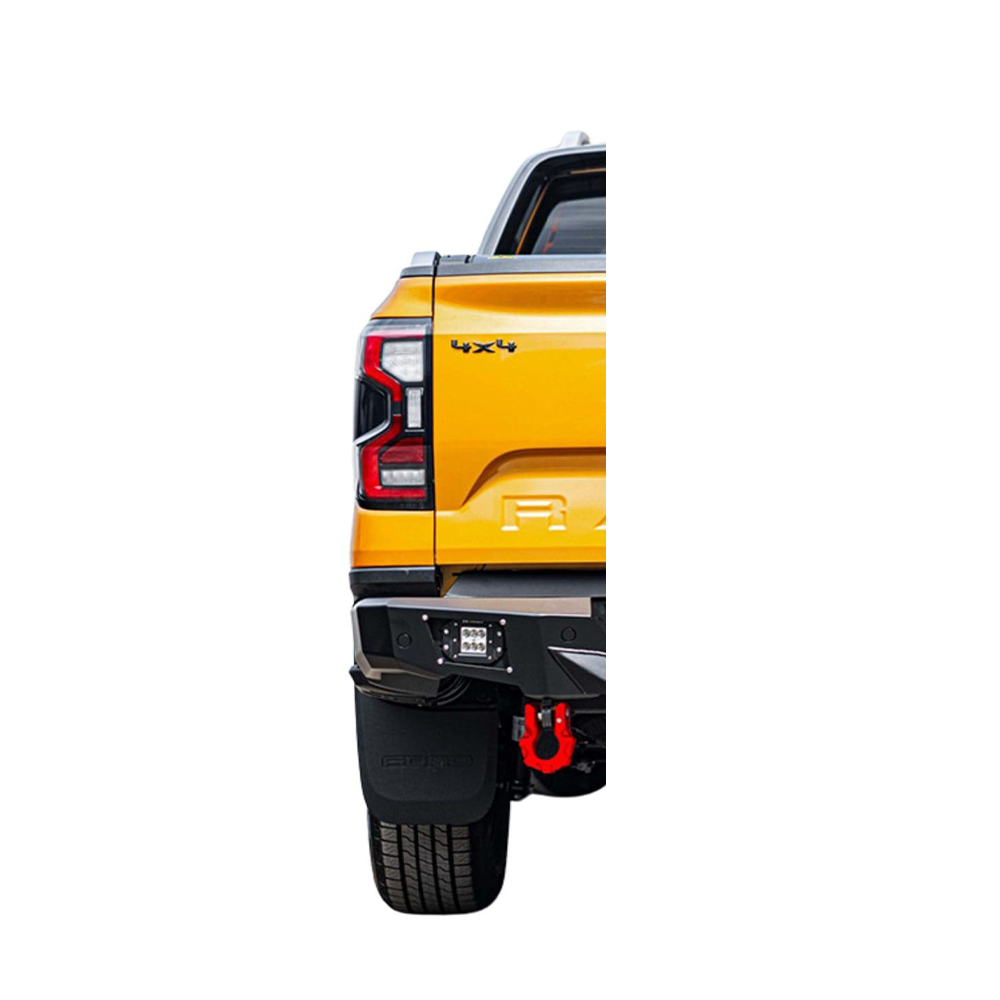 Ford Ranger 3D "4X4" Decal – Matte Black Aftermarket