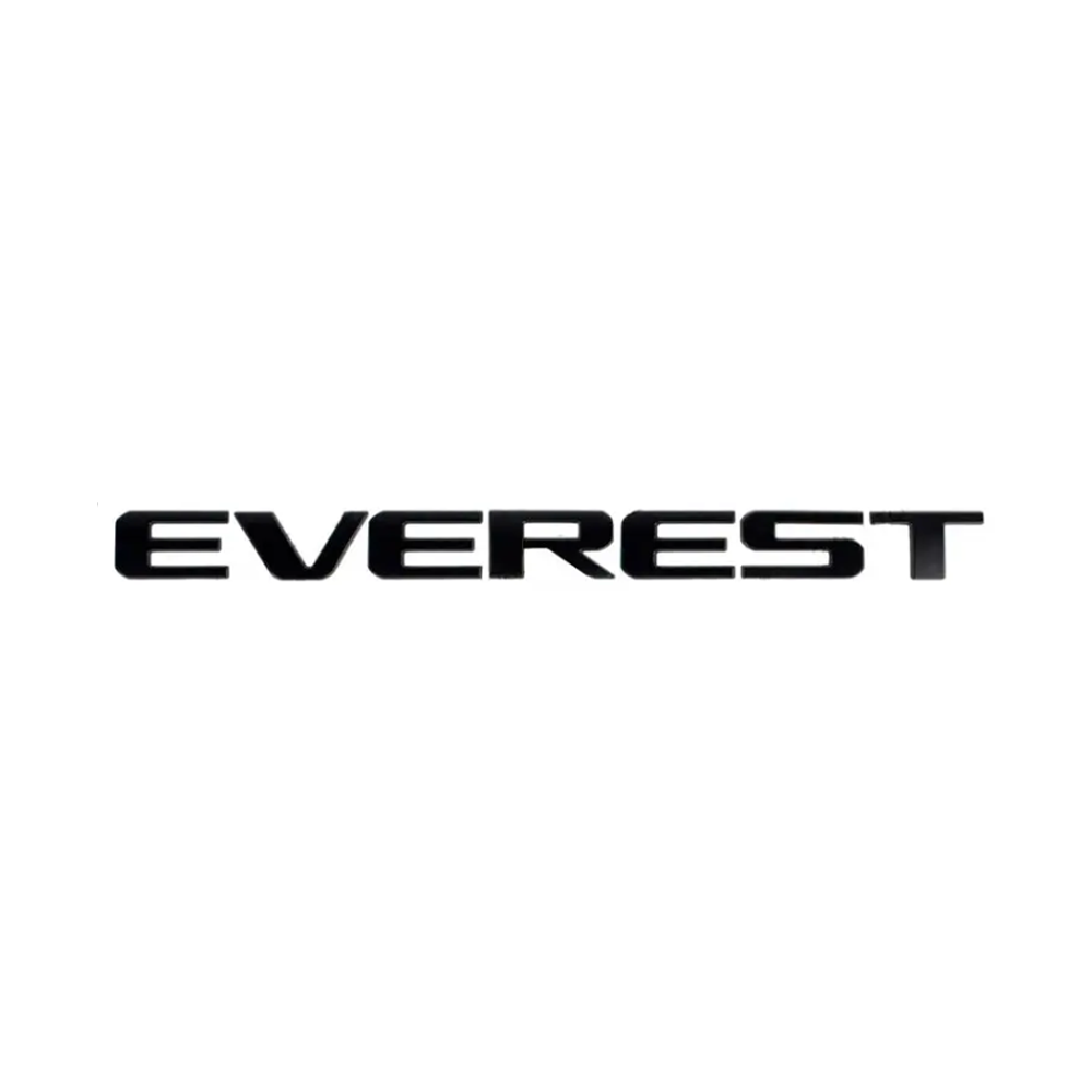 Ford Everest Hood Logo – Matte Black (Aftermarket) Non OEM