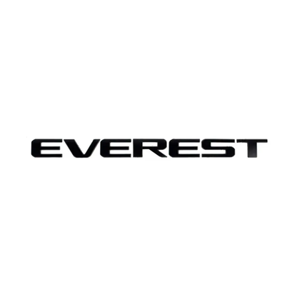 Ford Everest Hood Logo – Matte Black (Aftermarket) Non OEM