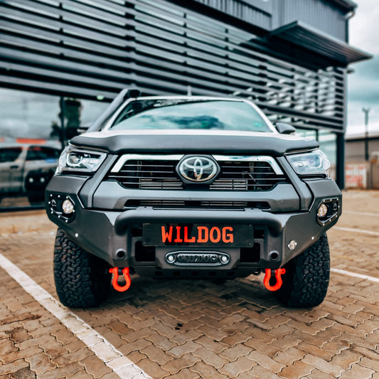 Wildog Toyota Hilux Legend (2021-Present) K9 Front Replacement Bumper