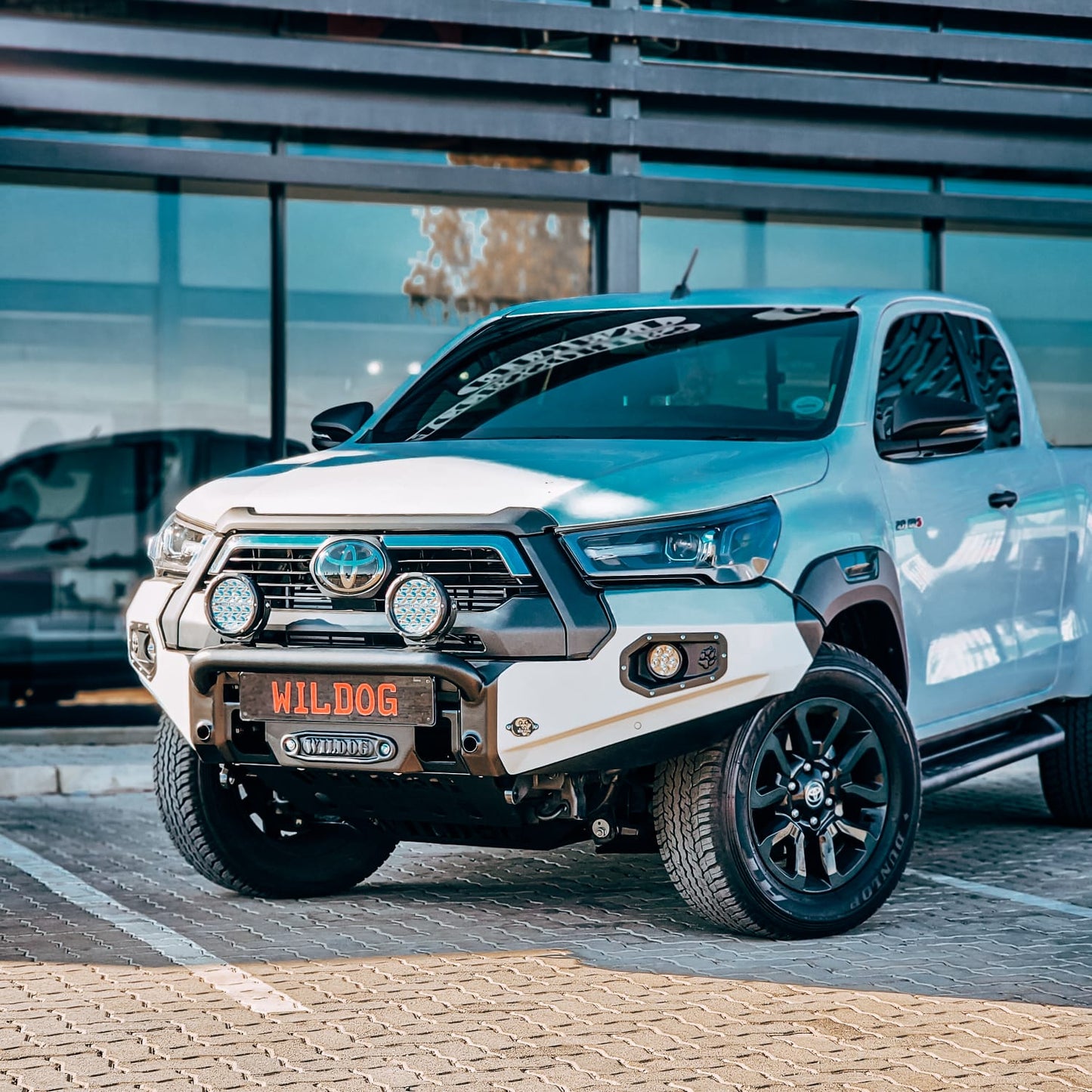 Wildog Toyota Hilux Legend (2021-Present) K9 Front Replacement Bumper