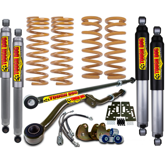 Tough Dog Toyota Land Cruiser 79 Series (2007-Present) 100mm Suspension Lift Kit