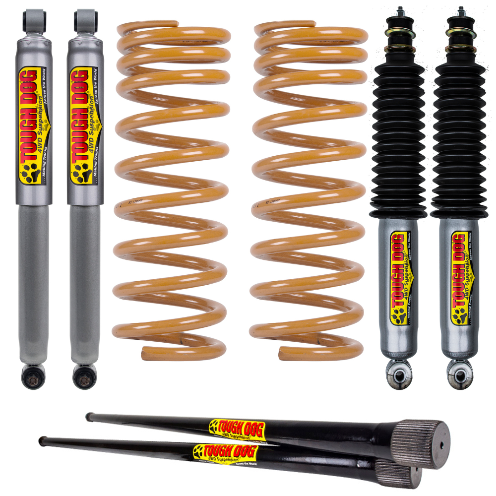 Tough Dog Toyota Land Cruiser 100 Series IFS (1999-2007) 25mm Suspension Lift Kit