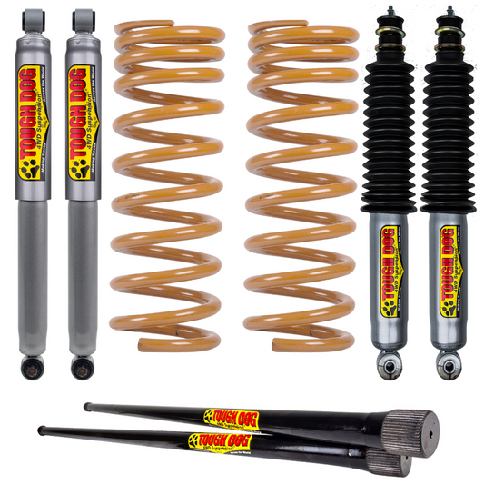 Tough Dog Toyota Land Cruiser 100 Series IFS (1999-2007) 25mm Suspension Lift Kit