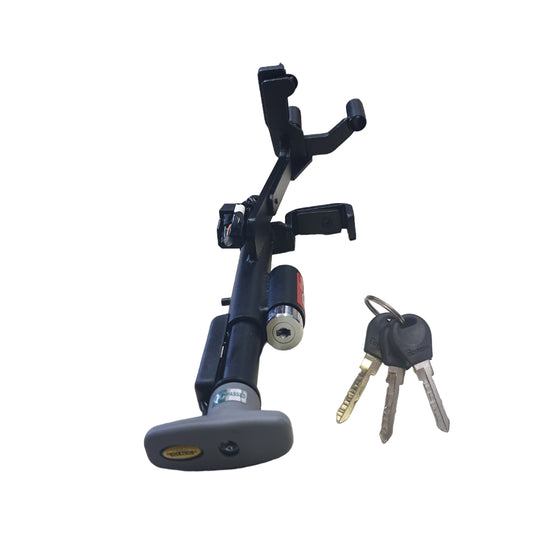 Locktech Pedal Lock Toyota Hilux 2016+ Auto and Manual Transmission - Key Ignition