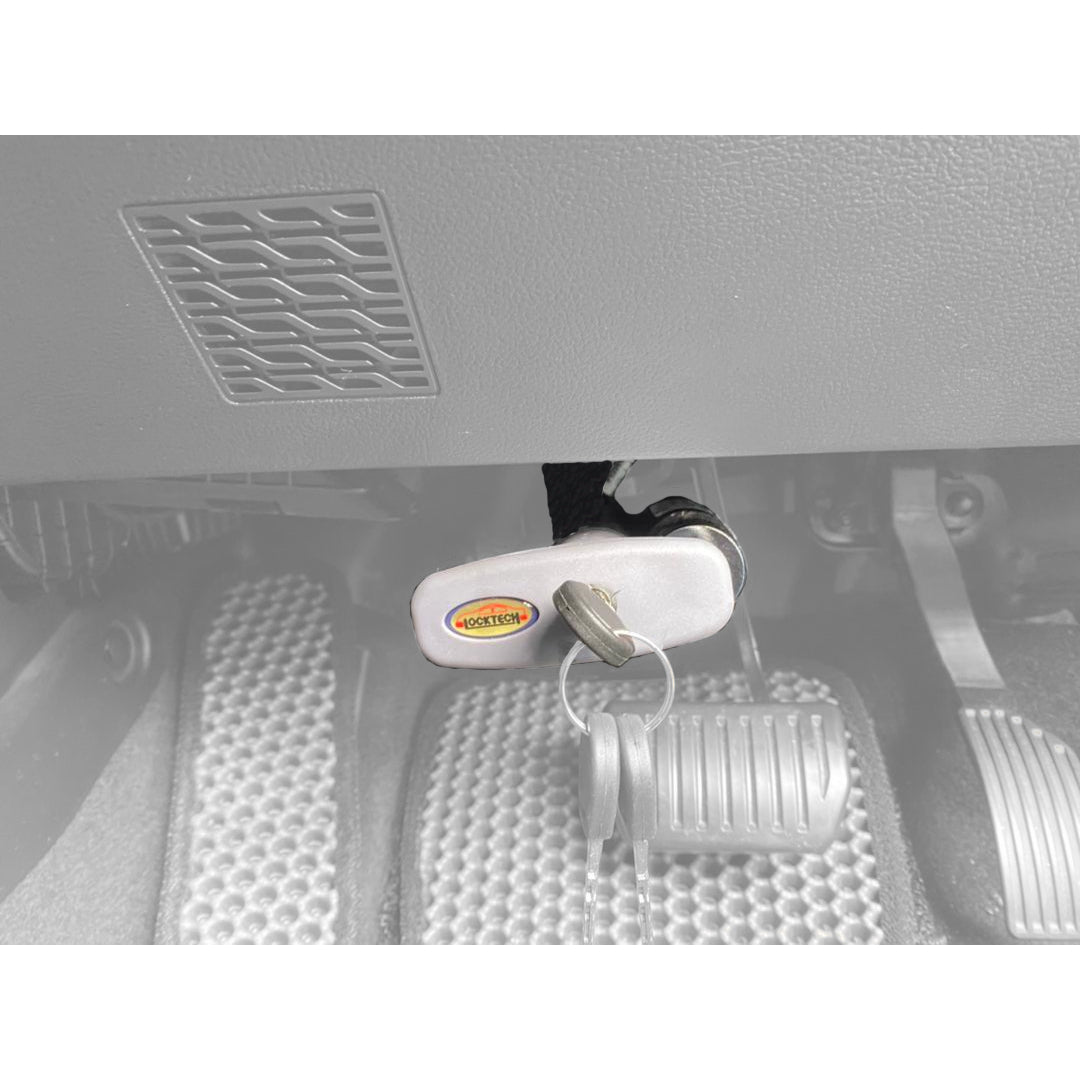 Locktech Pedal Lock Ford Ranger 2023+ (New Gen) Auto and Manual Transmission - Push Start Ignition