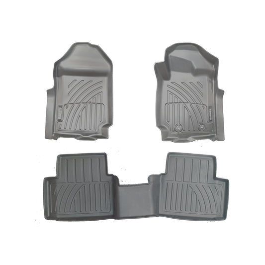 Ford Ranger 2012-2021 3D Floor Mat 2.5 Door - 3pcs (Manual and Auto)