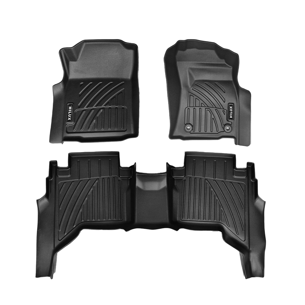 Toyota Hilux GD6 (2016-2025) 3D Floor Mats