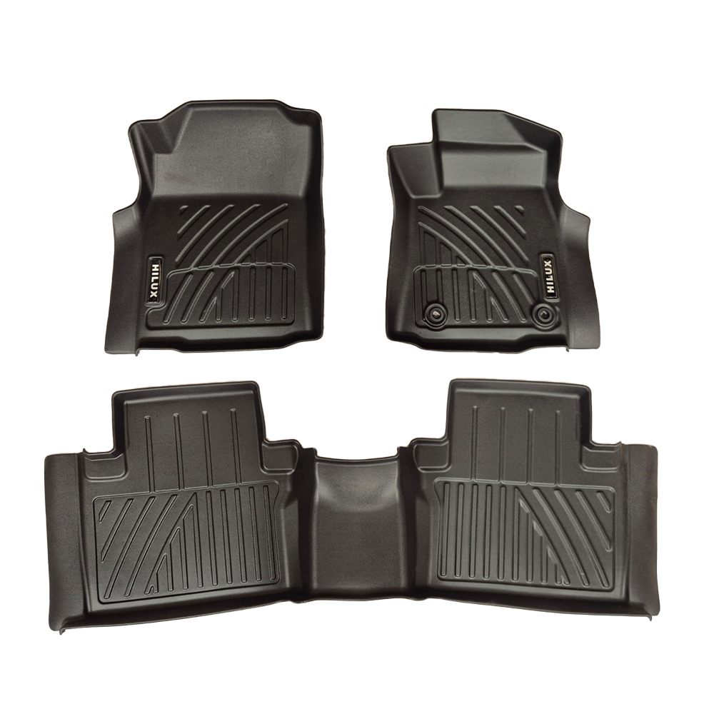 Toyota Hilux GD6 3D Floor mats 2016-2025 (Automatic Only)