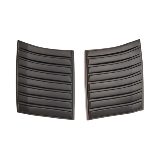 Mazda BT-50 2012-2020 Bonnet Vents Matt Black