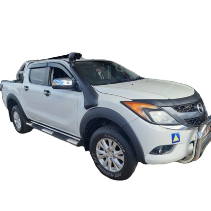 Mazda BT-50 2012-2019 V1 Fender Flares Orange Peel Matte Black