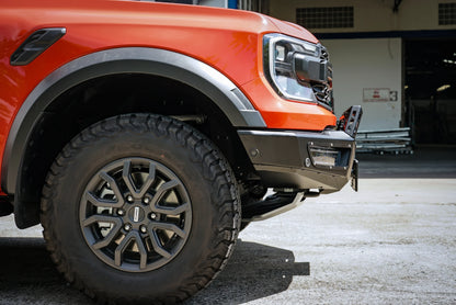 MCC Ford Ranger Next Gen Raptor (2023-Present) Pegasus Style Front Bullbar Bumper