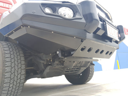 MCC Toyota Hilux Revo GD6 (2016-2018) Widebody Post Type Bullbar Bumper