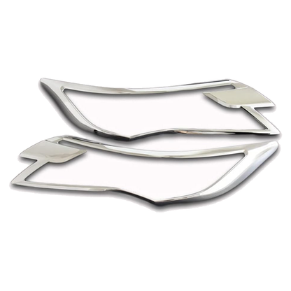 Mitsubishi Pajero Sport 2016-2019 Head Light Trims