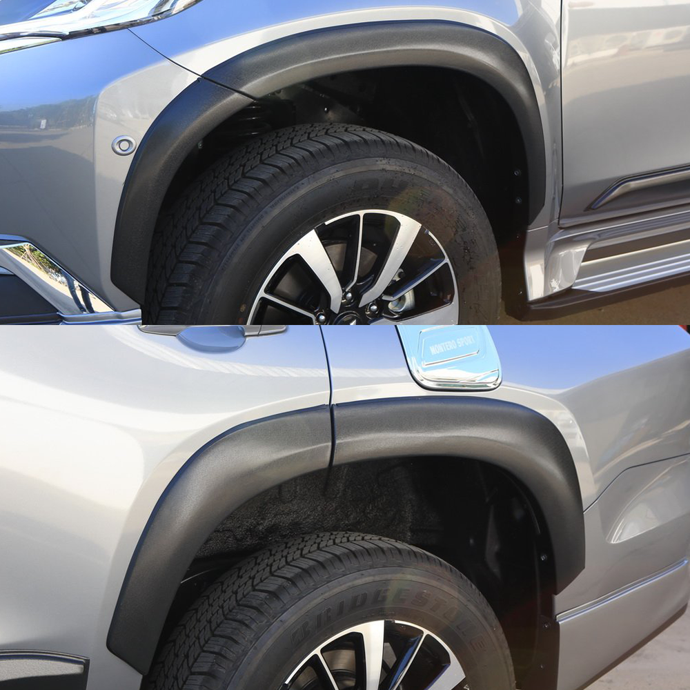 Pajero Sport 2016-2019 Fender Flares V1 OEM Style