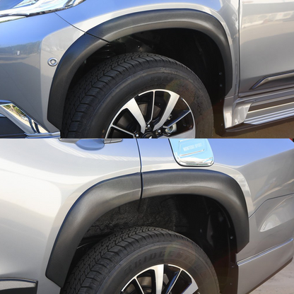 Pajero Sport 2016-2019 Fender Flares V1 OEM Style