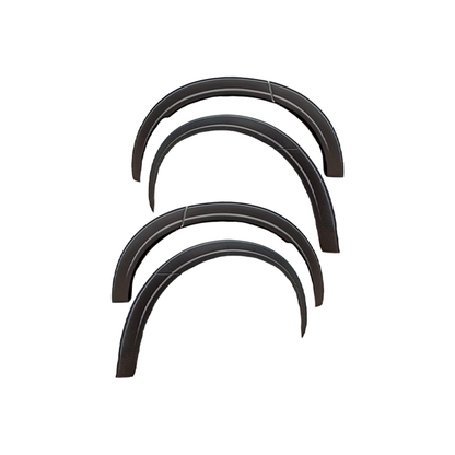 Isuzu MUX 21+ V1 Fender Flares Matt Black (Thai)