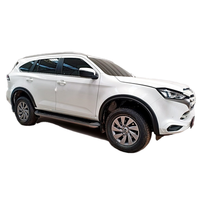 Isuzu MUX 21+ V1 Fender Flares Matt Black (Thai)