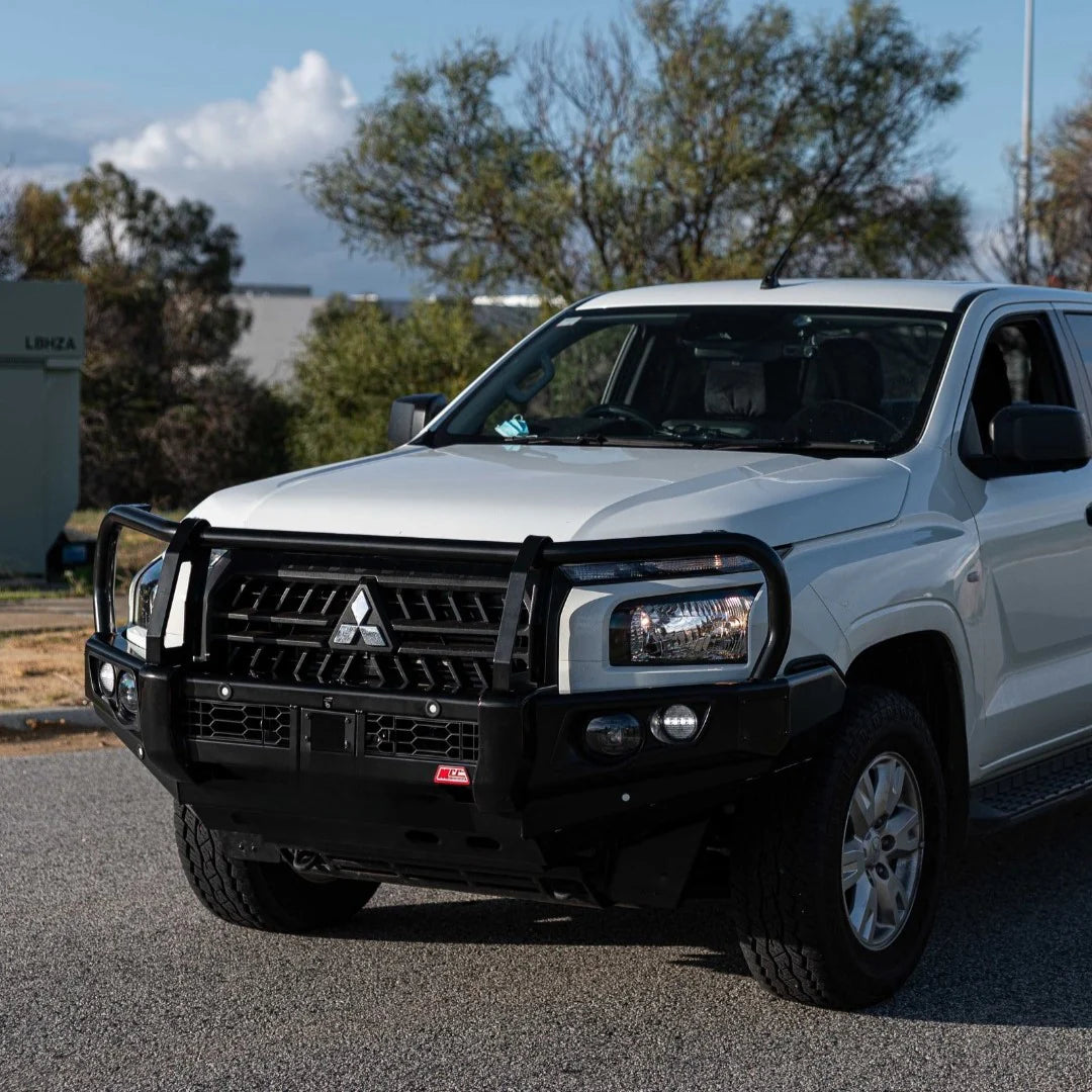 MCC Mitsubishi Triton MV (2024-Present) Post Type Front Bullbar Bumper