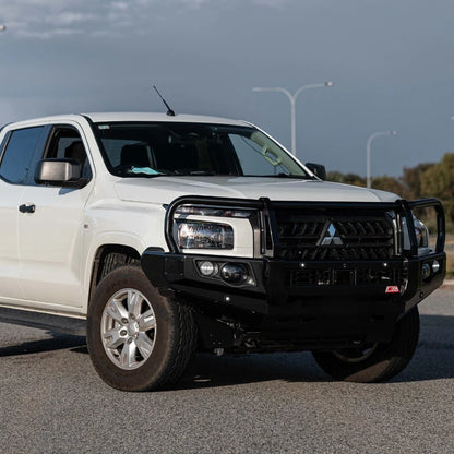 MCC Mitsubishi Triton MV (2024-Present) Post Type Front Bullbar Bumper