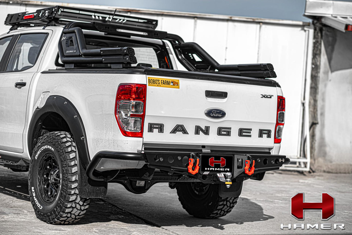 Hamer Ford Ranger T7/T8 (2016-2022) G-Series Rear Bumper