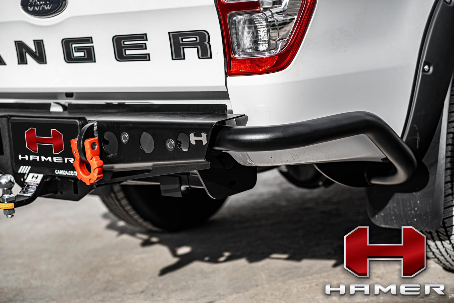 Hamer Ford Ranger T7/T8 (2016-2022) G-Series Rear Bumper