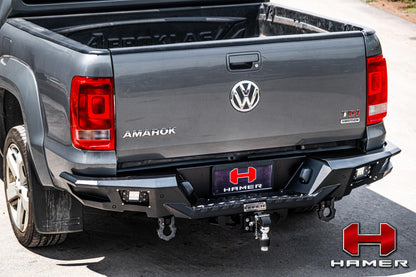 Hamer VW Amarok (2010-2022) Nova Series Rear Bumper