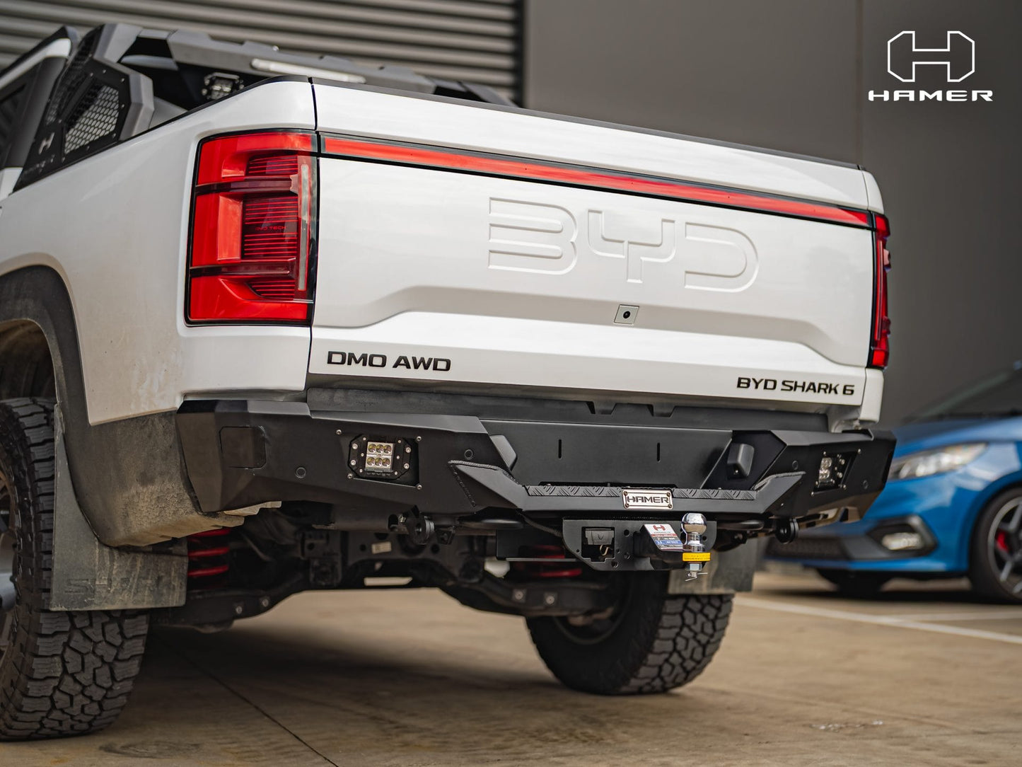 Hamer BYD Shark (2025-Present) Nova Series Rear Bumper
